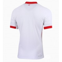 Camiseta Polonia Primera Equipación Replica Eurocopa 2024 mangas cortas